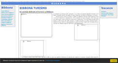 Desktop Screenshot of bibbona.bibbonaturismo.it