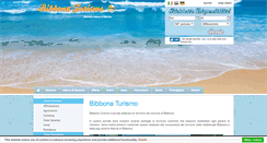 Desktop Screenshot of bibbonaturismo.it